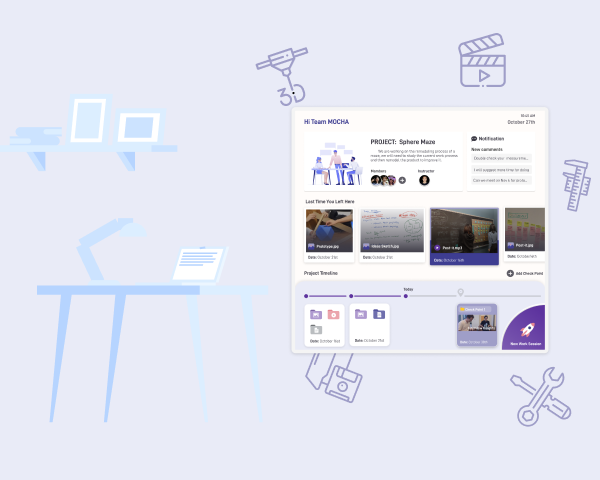 LAUNCH, Interactive documentation tool in PBL